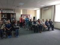 Студенты КГПУ им. В.П.Астафьева посетили мероприятия в рамках Дня специалиста – логопеда.
