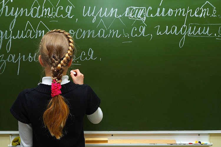 Обучение русскому языку