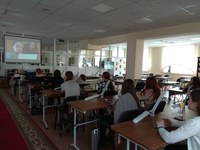 Обучающиеся ИСГТ КГПУ им. В.П. Астафьева посетили День сурдопедагога в социокультурном Центре реабилитации инвалидов по зрению