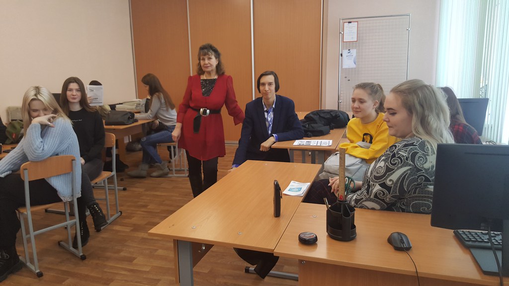 Профориентационная встреча сотрудников факультета биологии