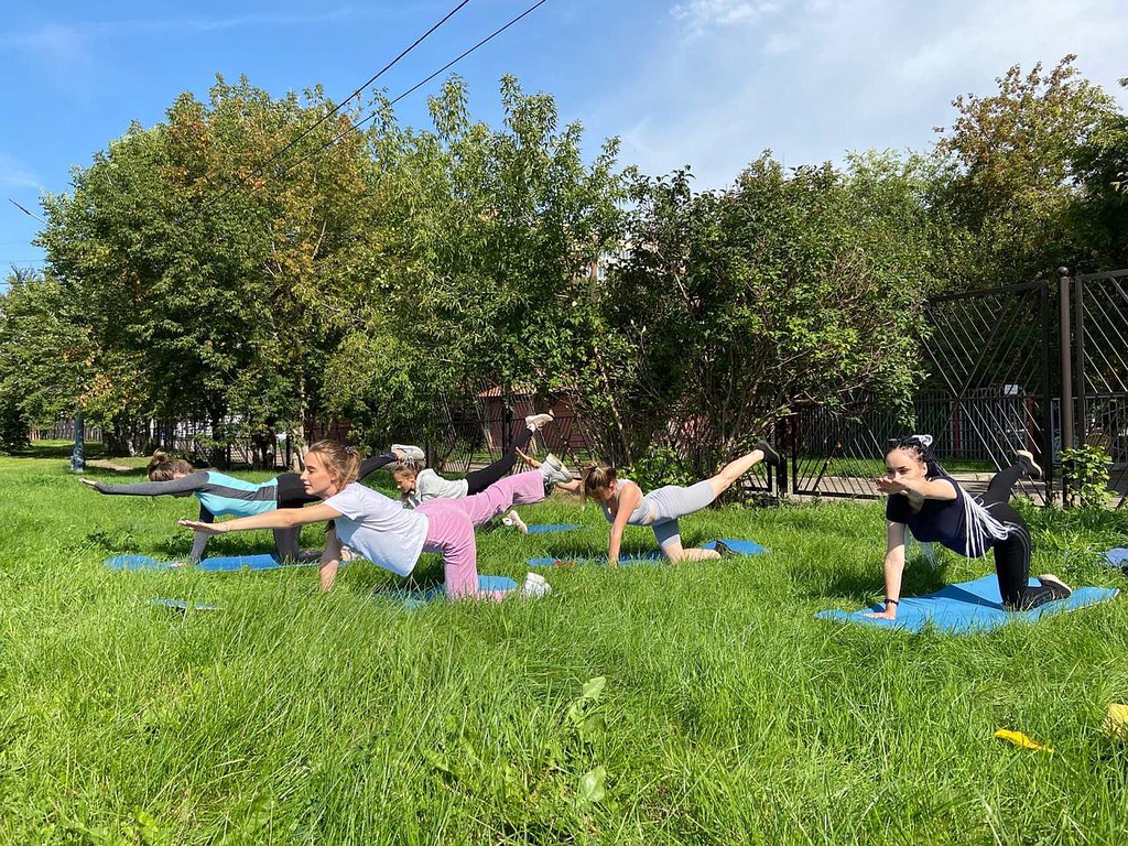 zanyatiya po fizicheskoj kulture na otkrytom vozduhe kgpu im v p astafeva