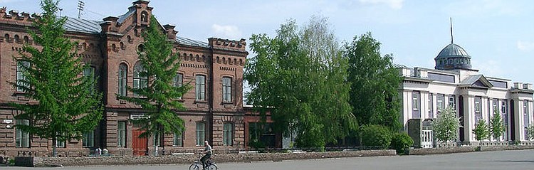 Минусинск Фото Города Достопримечательности