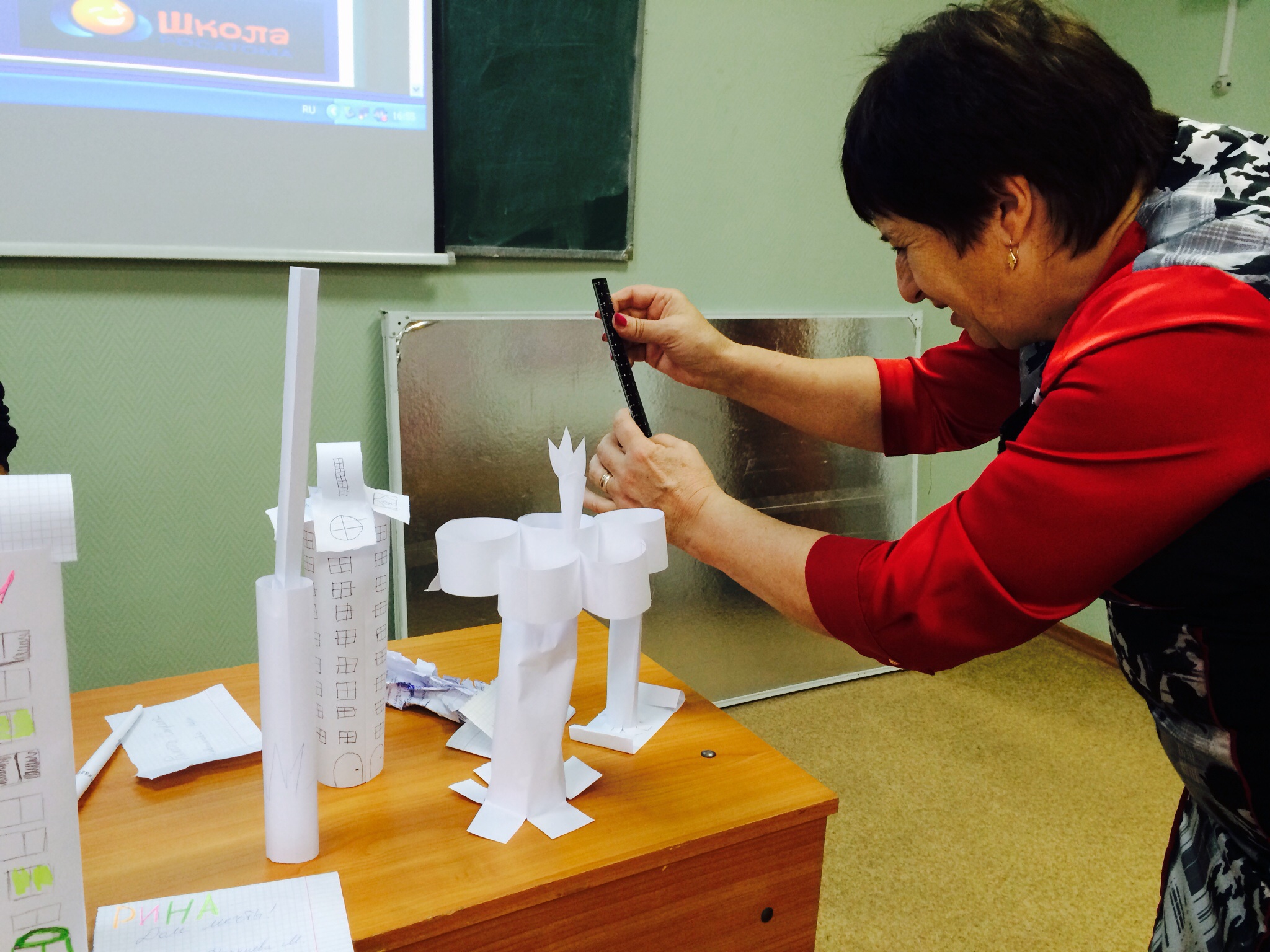 Тренинг биология. Модели своими руками в преподавании биологии.