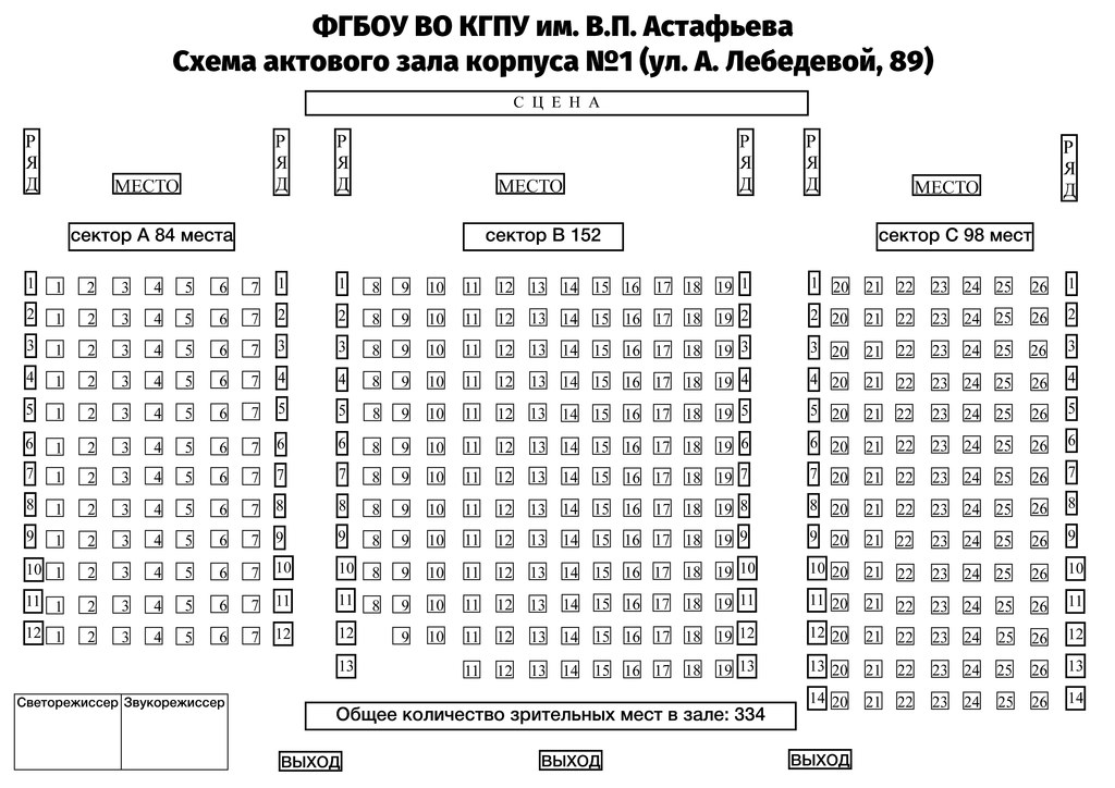 Театр эстрады фото схема зала с местами