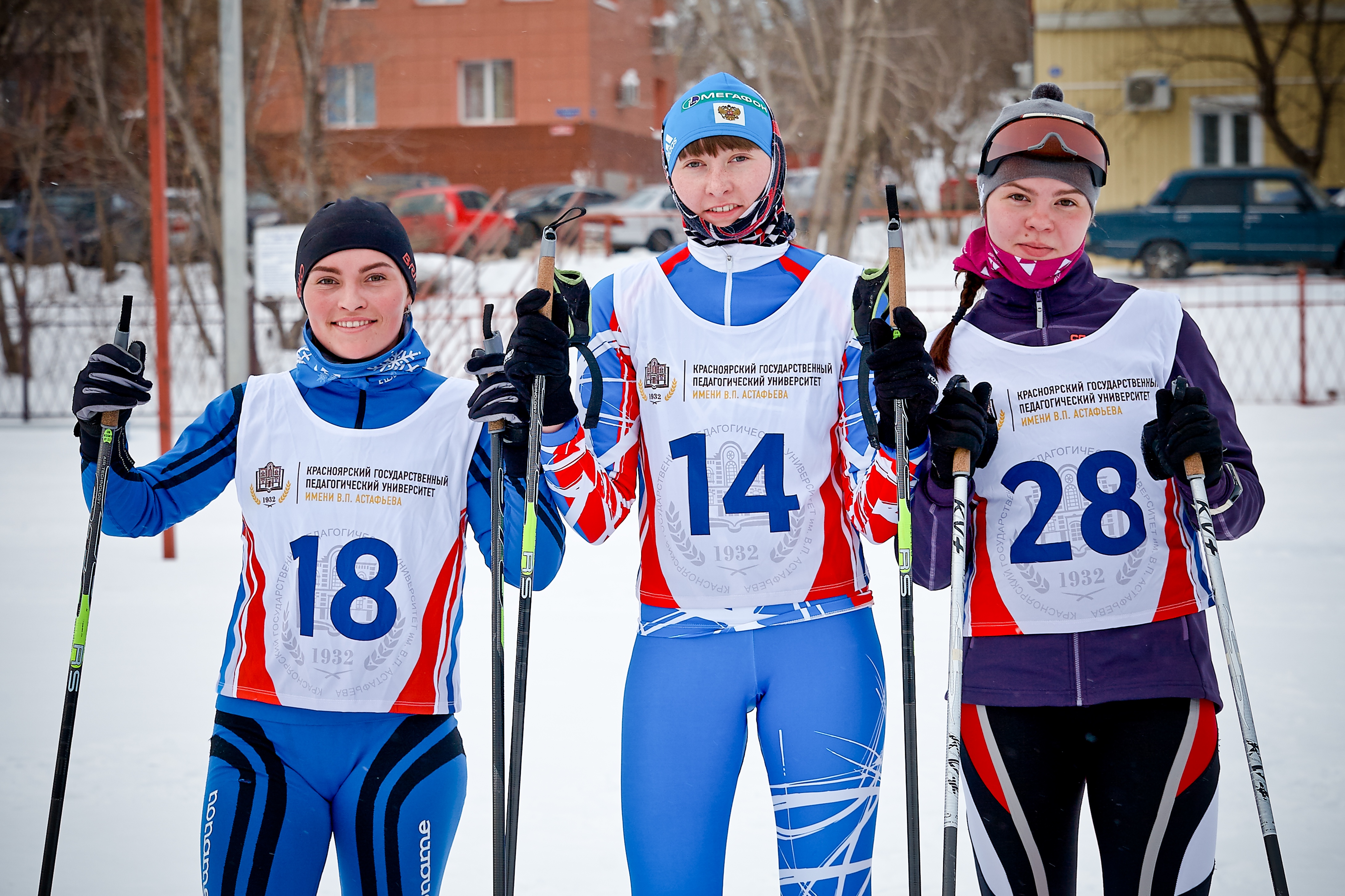 Чемпионат России по лыжным гонкам 2019