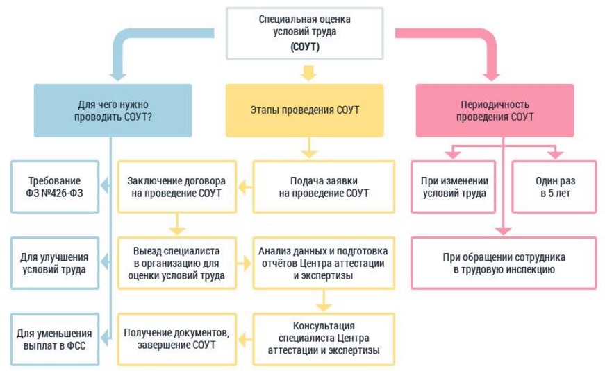 Какие сведения прописывают в графике проведения спецоценки