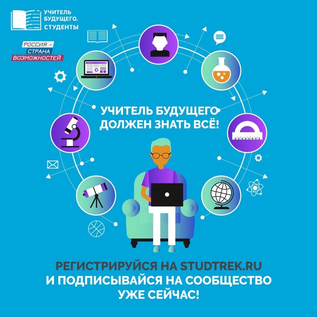 Приглашаем на конкурс «Учитель будущего. Студенты» :: КГПУ им. В.П.  Астафьева