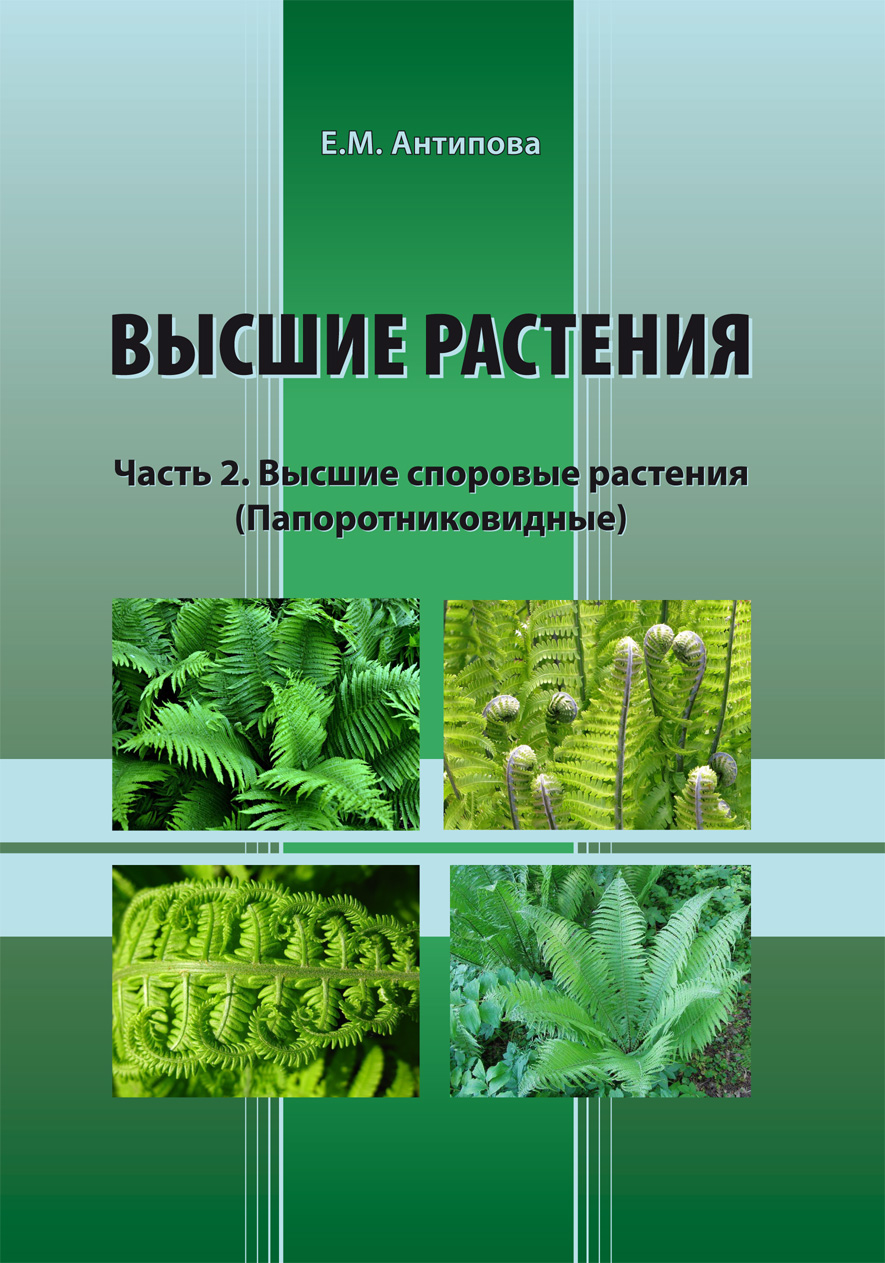 В КГПУ им. В.П. Астафьева изданы учебные пособия «Высшие растения» в 4  частях :: КГПУ им. В.П. Астафьева